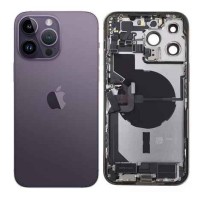Apple iPhone 14 Pro MAXディープパープル 本体　背面割れ Apple iPhone 14 Pro MAXディープパープル 本体 背面割れ - メルカリ